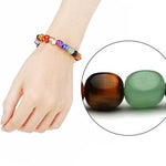 7 Chakra Natural Beads Men Women Bracelets