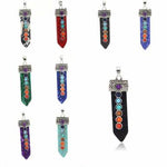 7 Chakra Men Women Pendant Necklace 2