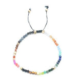 Lucky Stone Beads Chakra Bracelets for Women