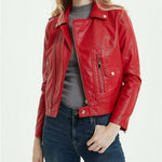 Leather Casual Jacket