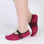 New Women Dance Anti Slip Cotton Sporting Socks