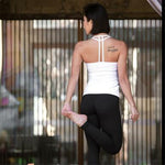 Women's Sleeveless Padded Sports Bra