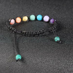 7 Chakra Healing Balance Women Multi color Bracelet