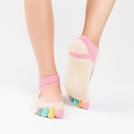Women Backless Fitness Socks