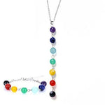 7 Chakra Healing Necklaces Women Bracelet