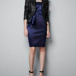 Black Leather Jacket for Casual Wear