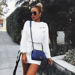 Women pink Jumper SweatShirt
