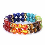 7 Chakra Yoga Multi-color Women Bracelet