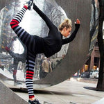 Colorful Striped High Waist Yoga Leggings Hiney Trainer™