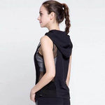 Force Exercise Hooded & Sleeveless Tank Top