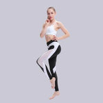 Double Heart Pattern Leggings