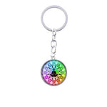 7 Chakra Key Chain Ring Pendant For Bag