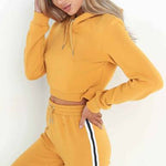 Fashion Women's 2 Pieces Tracksuits