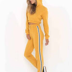 Fashion Women's 2 Pieces Tracksuits