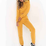Fashion Women's 2 Pieces Tracksuits