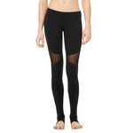 Mesh Coast Yoga Leggings With Built-in Hiney Trainer™
