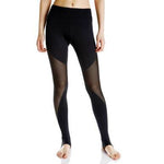 Mesh Coast Yoga Leggings With Built-in Hiney Trainer™