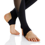 Mesh Coast Yoga Leggings With Built-in Hiney Trainer™