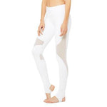 Mesh Coast Yoga Leggings With Built-in Hiney Trainer™