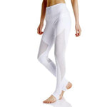 Mesh Coast Yoga Leggings With Built-in Hiney Trainer™