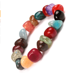 7 Chakra Healing Crystals Natural Stone Women Bracelets