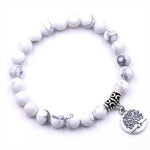 Beads Women Bracelets & Bangles Stone Tree