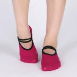 New Women Dance Anti Slip Cotton Sporting Socks