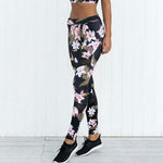 Printing Women Leggings Adventure Bottom
