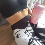 Outfit 3D Stereo Letters Leggings