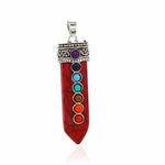 7 Chakra Men Women Pendant Necklace 2