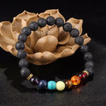 7 Chakra Healing Balance Beads Bracelet For Men Women
