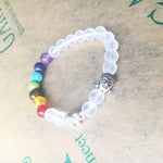 7 Chakra Women Bead Stone Bracelet