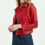 Leather Casual Jacket