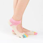 Women Backless Fitness Socks