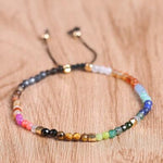 Lucky Stone Beads Chakra Bracelets for Women