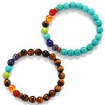 7 Chakra Men Women Bracelets 1