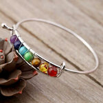 7 Chakra Beads Bracelet For Men Women