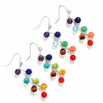 7 Chakra Women Earrings 1