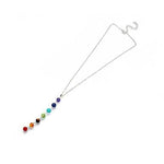 7 Chakra Men Women Pendant Necklace