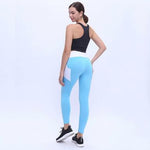 Side Pocket Splice Sporting Leggings