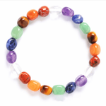 7 Chakra Natural Beads Men Women Bracelets