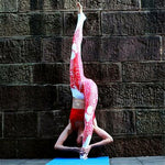 Lucky Lace Yoga Leggings with Hiney Trainer™ Built-in