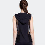 Force Exercise Hooded & Sleeveless Tank Top