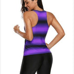 Strappy Hollow-Out Back Tankini Swimsuits For Women