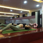 Olive Green Mesh Sports Leggings