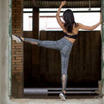 Compression Crop Criss Cross Pants With Super Hiney Trainer™ Built-in