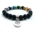 7 Chakra Stone Bracelets For Women Men