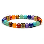 7 Chakra Men Women Bracelet 1