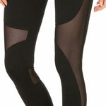 Mesh Coast Yoga Leggings With Built-in Hiney Trainer™