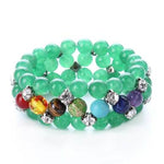7 Chakra Healing Balance Men Women Bracelet